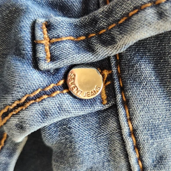 Seven7 Skin Fit Jeans - Size 4 - Picture 3 of 9